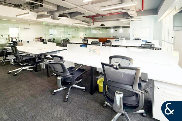 Modern Fit-Out | Premium Corporate Setup
