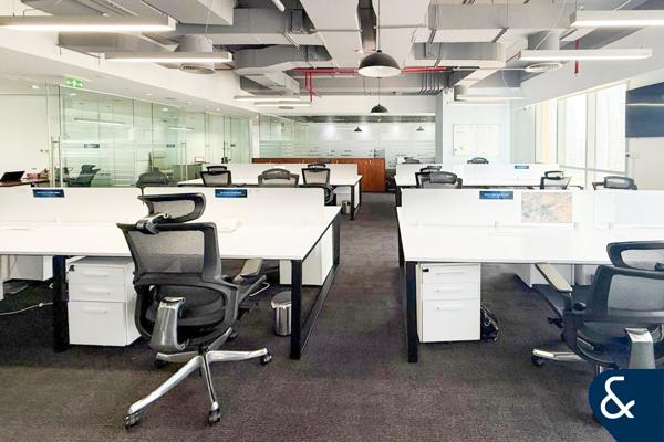 Modern Fit-Out | Premium Corporate Setup