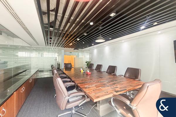 Modern Fit-Out | Premium Corporate Setup