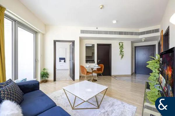 Two Bedroom | Large Living Area | Low Floor