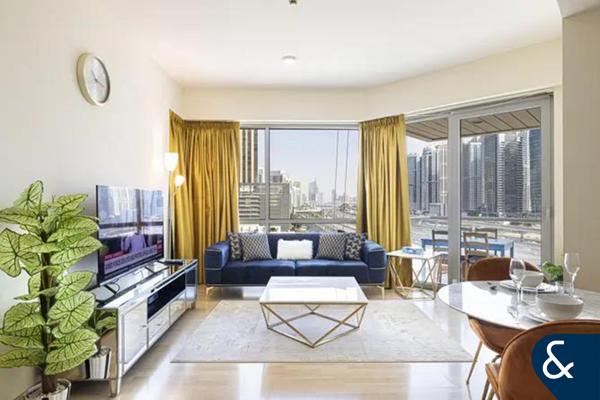 Two Bedroom | Large Living Area | Low Floor