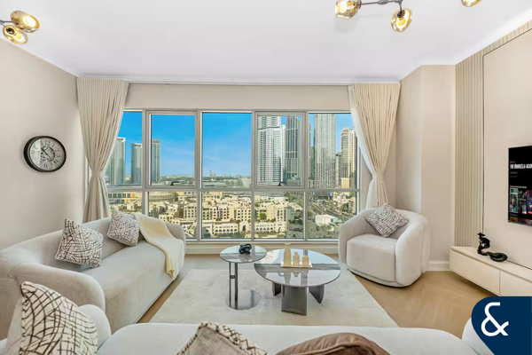 Vacant Now | Furnished | Incredible Views