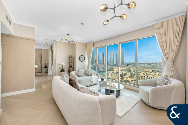 Vacant Now | Furnished | Incredible Views