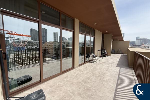 Very large terrace | Lots of light | Vacant