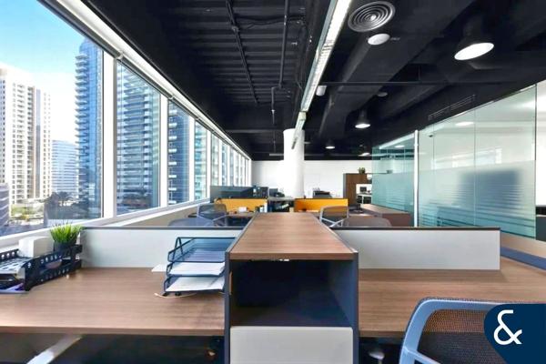 Furnished | Prime Workspace | Modern Layout