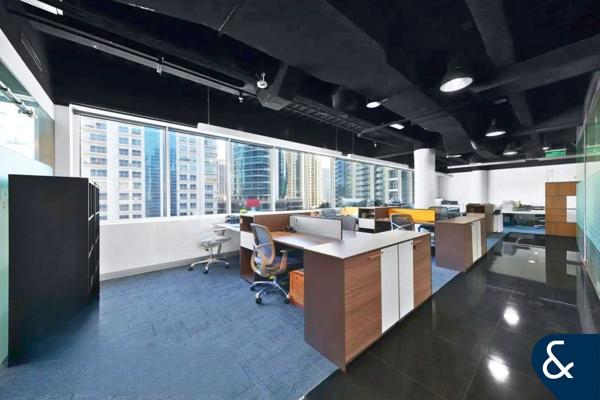 Furnished | Prime Workspace | Modern Layout