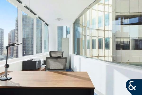 Furnished | Prime Workspace | Modern Layout
