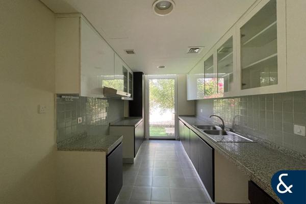 3 Bed + maid | Single row | Available 1st May