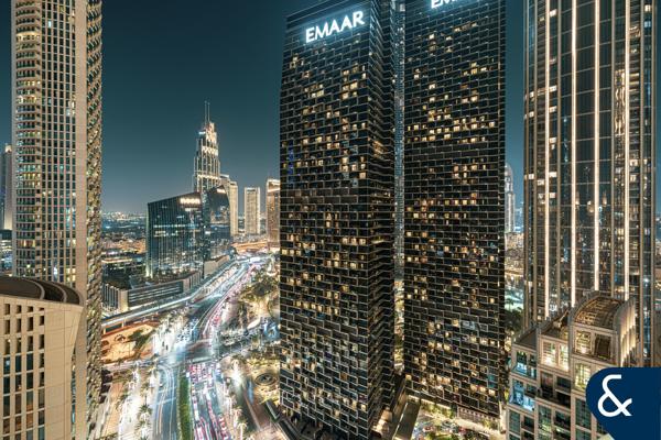 Furnished | VOT | High floor | BLVD View