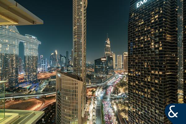 Furnished | VOT | High floor | BLVD View