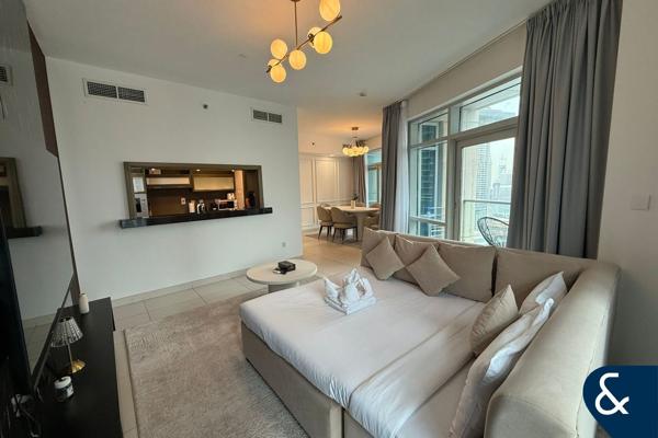 Furnished | VOT | High floor | BLVD View