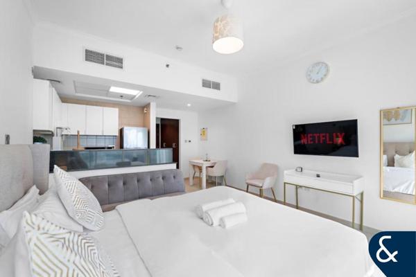 Furnished | Studio | Vacant | 444 SQFT