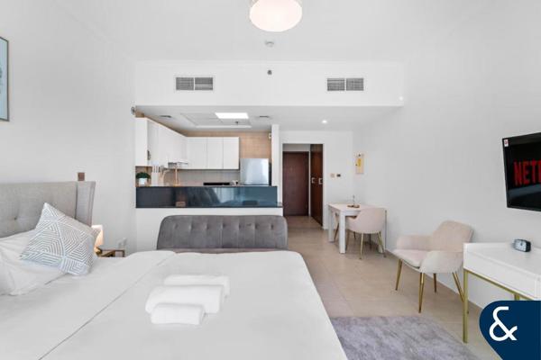 Furnished | Studio | Vacant | 444 SQFT