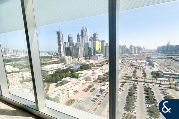 Stunning Views | Close To Metro | Fitted