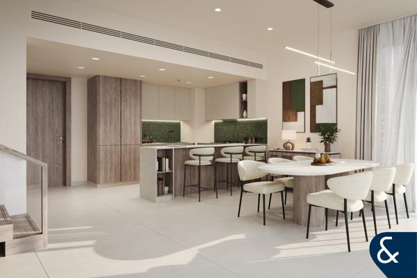 Stylish 3BR + Maid’s | Nature & City Access