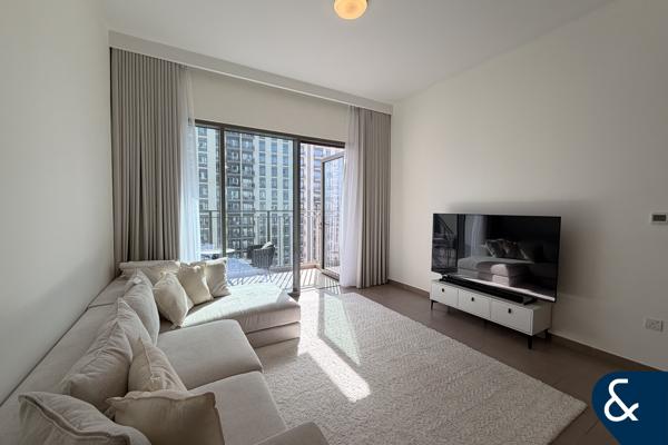 1 Bedroom | Unfurnished | Modern finishes