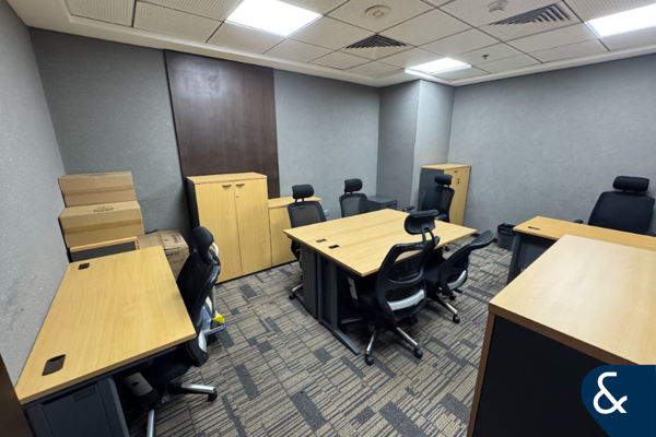Furnished Offices | Multiple Options | Vacant