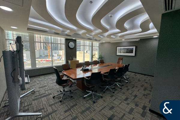 Furnished Offices | Multiple Options | Vacant