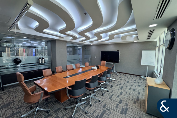 Furnished Offices | Multiple Options | Vacant