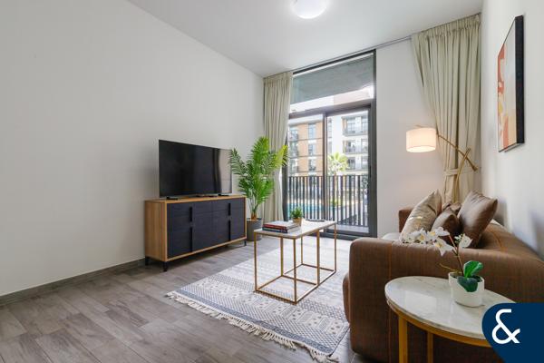 Furnished | Pool Facing | Flexible Payments