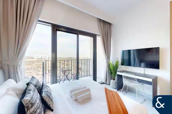 Studio Apartment | Furnished | Azizi Mirage