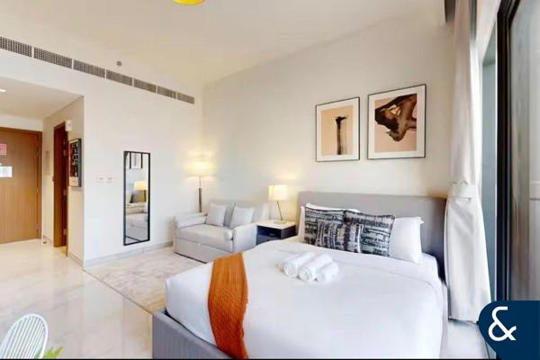 Studio Apartment | Furnished | Azizi Mirage