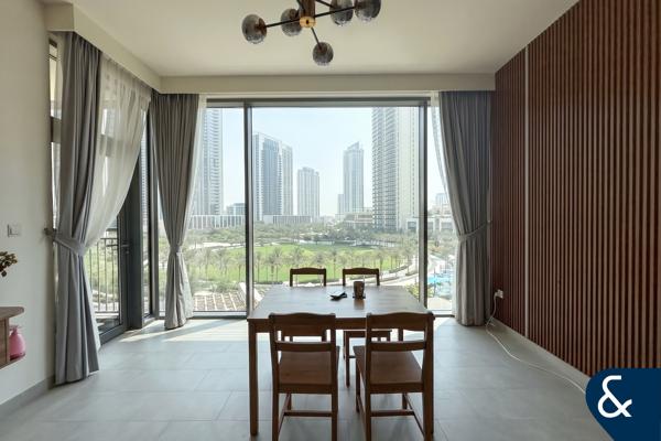 Full Park View | Two Bedroom | Low Floor