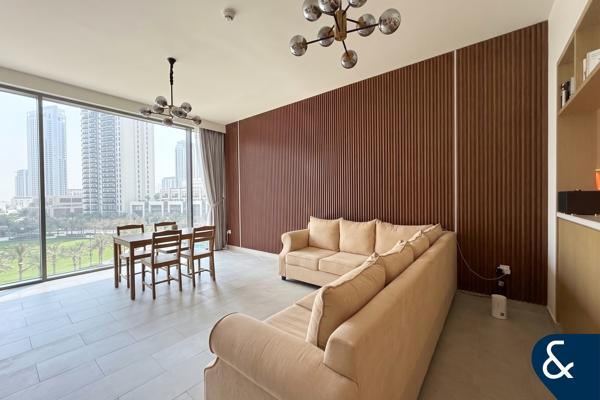 Full Park View | Two Bedroom | Low Floor