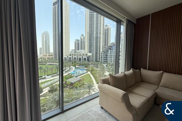 Full Park View | Two Bedroom | Low Floor