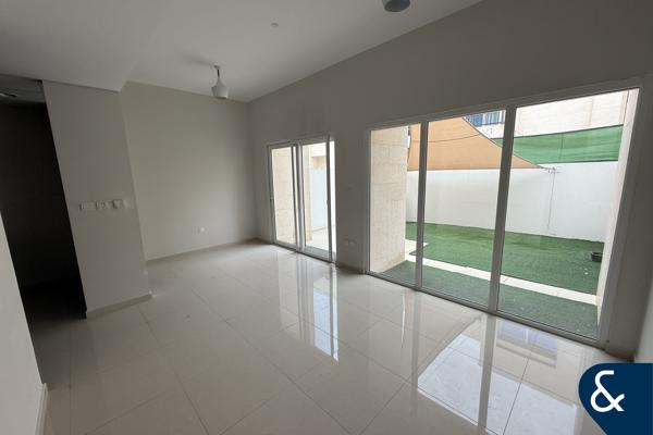 Available now | Unfurnished | 3 Bedroom