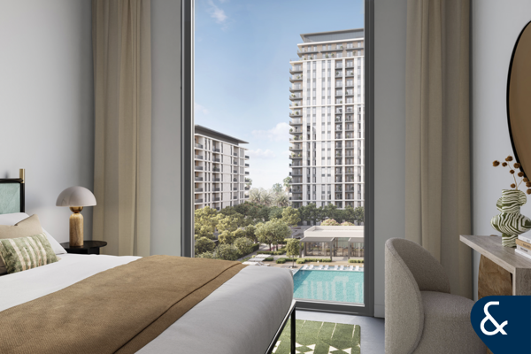 Luxury Apartment | 1BR | Corner Unit