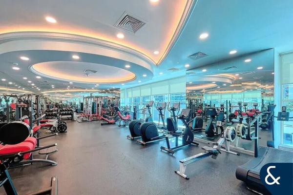 Paddle Court | Two Bedroom | Marina View