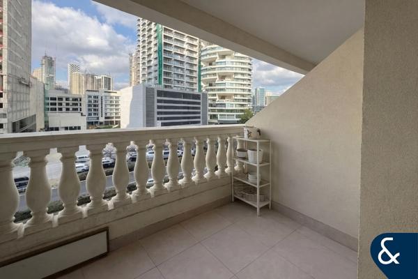 Studio | Unfurnished | Vacant | Balcony