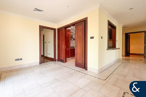 Burj View | Unfurnished | 2 Bed+Study