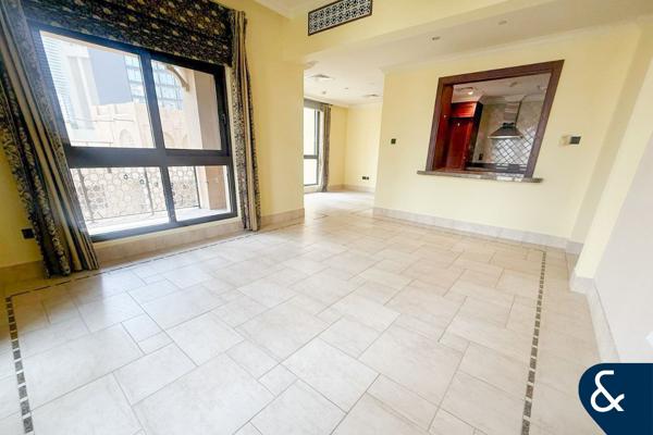 Burj View | Unfurnished | 2 Bed+Study
