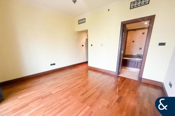 Burj View | Unfurnished | 2 Bed+Study