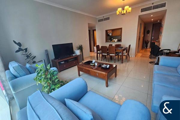 2 Bed | Fully Furnished | Close to Metro
