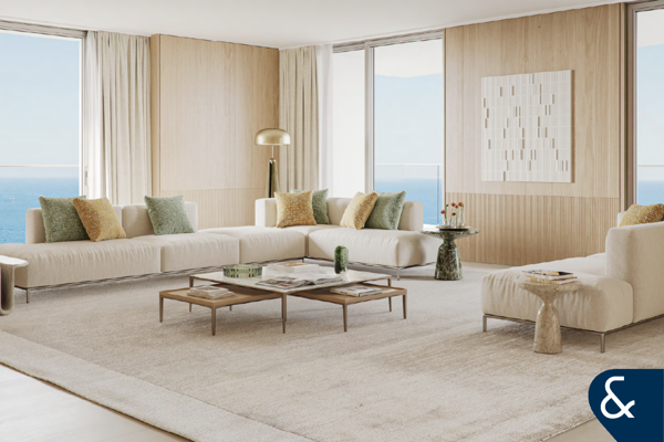 Waterfront Project | Luxury Apartment | 1 Bed