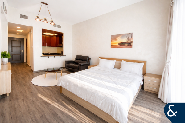 Furnished | Upgraded | High ROI Studio