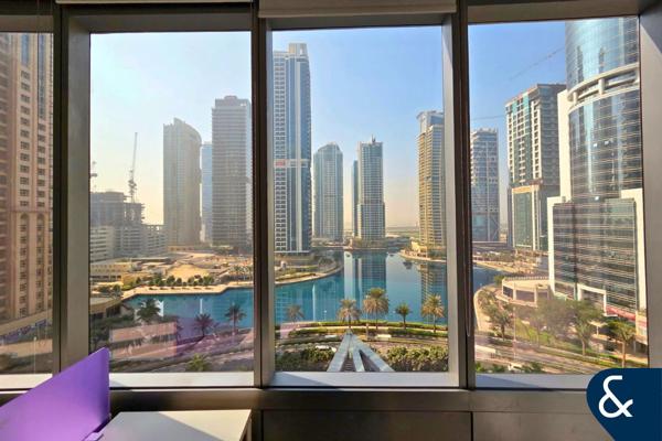 Lake View | Furnished | Almas Tower