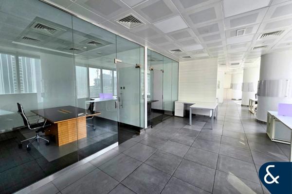 Lake View | Furnished | Almas Tower