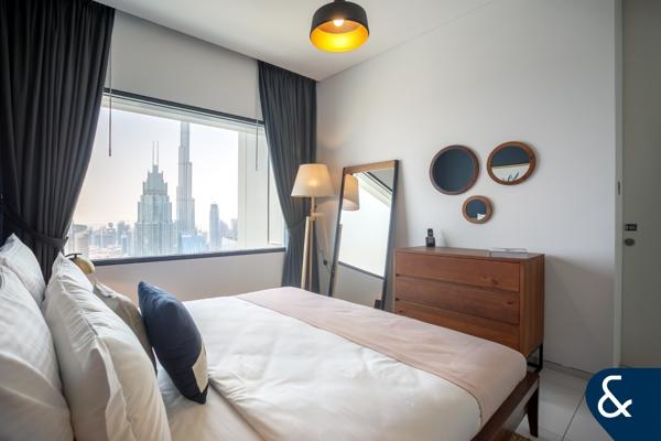 Burj View | Furnished | Prime DIFC Living