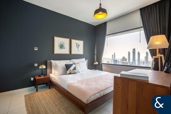 Burj View | Furnished | Prime DIFC Living