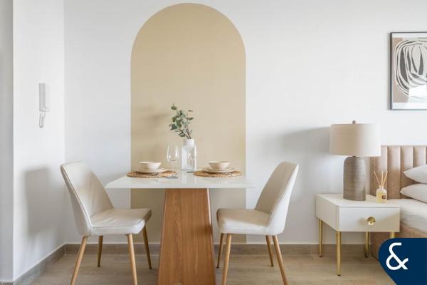 Furnished Studio |  Modern | High floor
