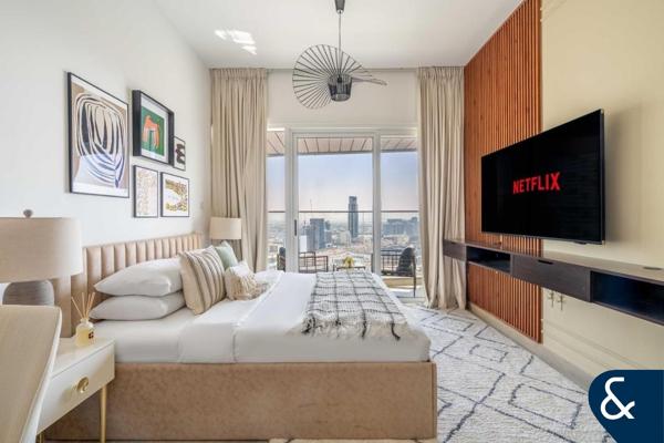 Furnished Studio |  Modern | High floor