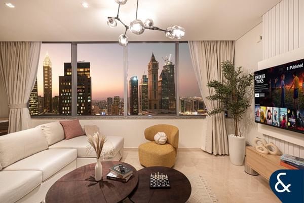 Large Studio | Vacant | DIFC View