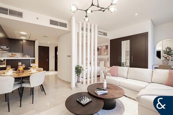 Large Studio | Vacant | DIFC View