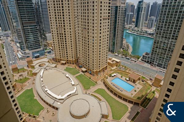 One Bedroom | Large Layout | Marina View
