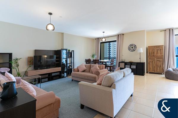 One Bedroom | Large Layout | Marina View