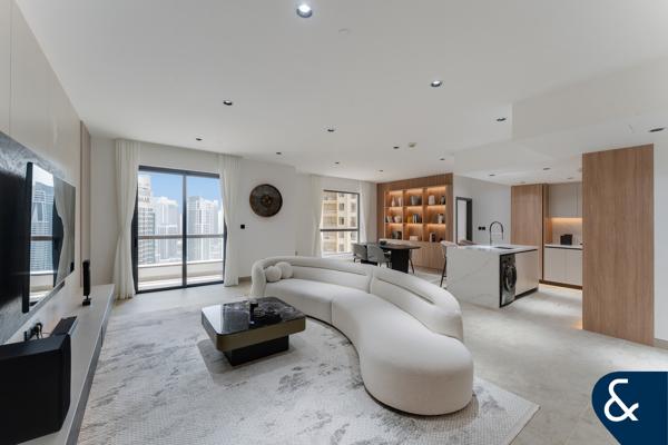 One Bedroom | Large Layout | Marina View